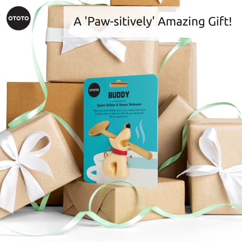 35% Off OTOTO Funny Dog Spoon Rest - Cute Kitchen Gadget - Image 6