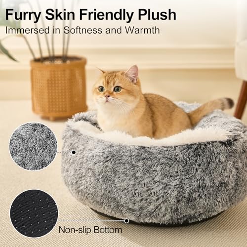 50% Off MADDEMCUTE Calming Hooded Pet Cave Bed - Image 2