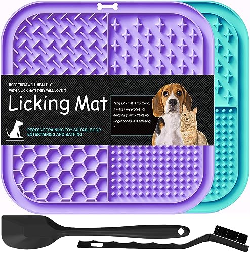 20% Off Lesipee Licking Mat for Dogs & Cats 2-Pack - Image 1