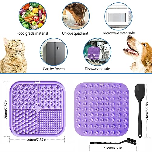 20% Off Lesipee Licking Mat for Dogs & Cats 2-Pack - Image 2