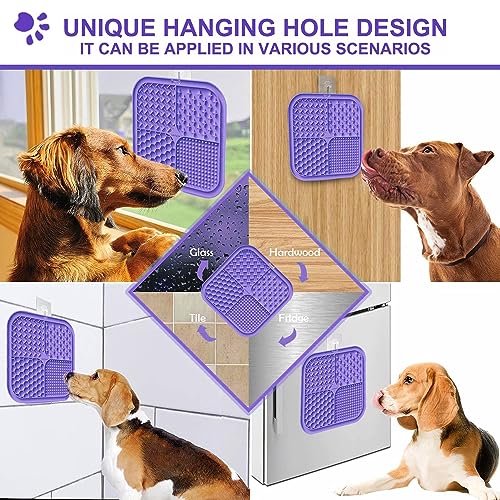 20% Off Lesipee Licking Mat for Dogs & Cats 2-Pack - Image 4