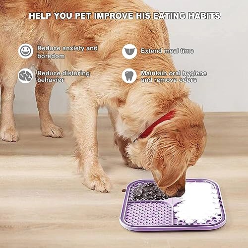 20% Off Lesipee Licking Mat for Dogs & Cats 2-Pack - Image 6