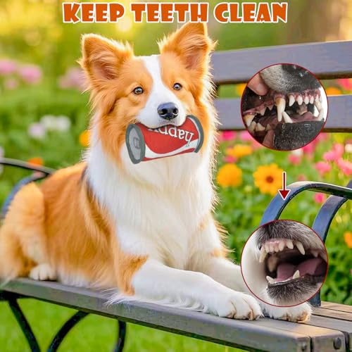 50% Off No-Stuffing Dog Birthday Toy with Squeaky Balls - Image 4