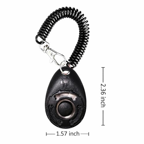 50% Off Dog Training Clickers with Wrist Strap - 4-Pack - Image 2