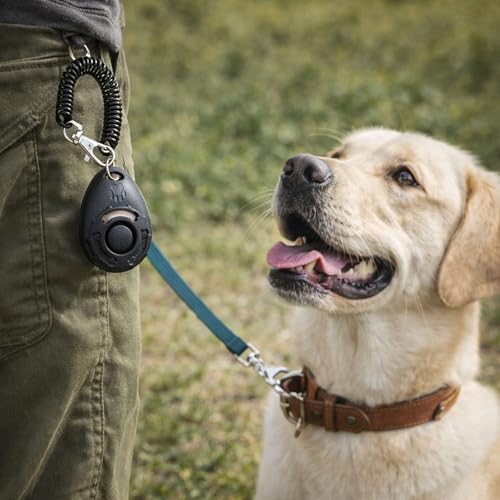 50% Off Dog Training Clickers with Wrist Strap - 4-Pack - Image 4