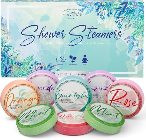 50% Off Aromatherapy Shower Steamers 8-Pack - Use Code OTNLZKLN - Image 1