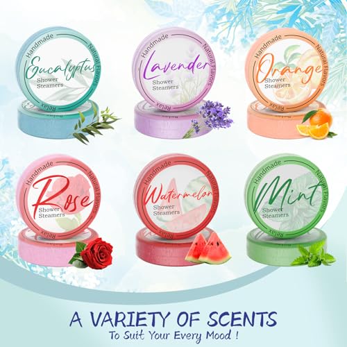 50% Off Aromatherapy Shower Steamers 8-Pack - Use Code OTNLZKLN - Image 2