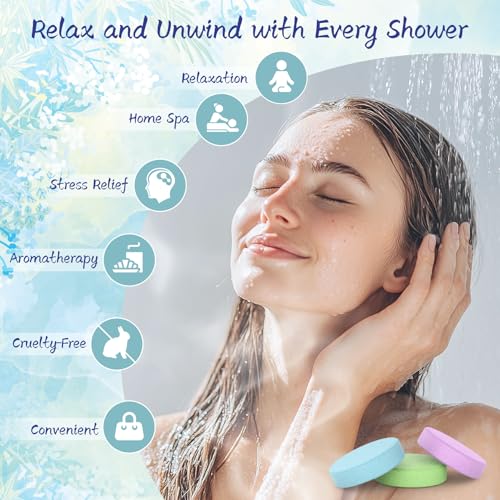 50% Off Aromatherapy Shower Steamers 8-Pack - Use Code OTNLZKLN - Image 4
