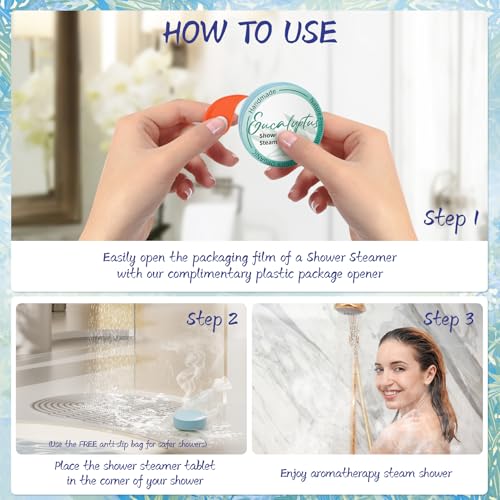 50% Off Aromatherapy Shower Steamers 8-Pack - Use Code OTNLZKLN - Image 5