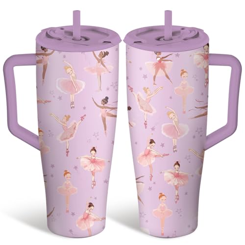 52% Off Ballet Tumbler - 40oz Insulated Travel Mug - Image 1