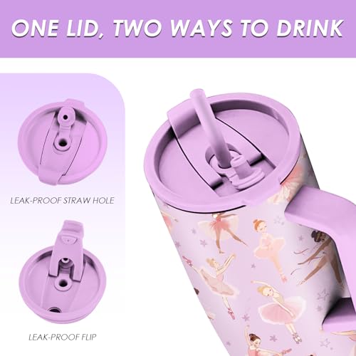 52% Off Ballet Tumbler - 40oz Insulated Travel Mug - Image 3