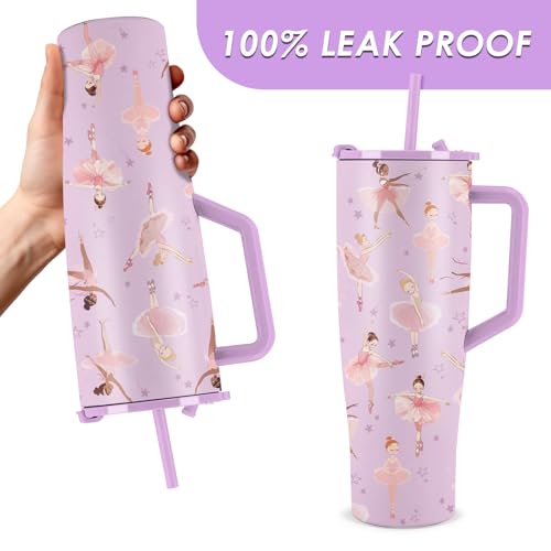 52% Off Ballet Tumbler - 40oz Insulated Travel Mug - Image 6