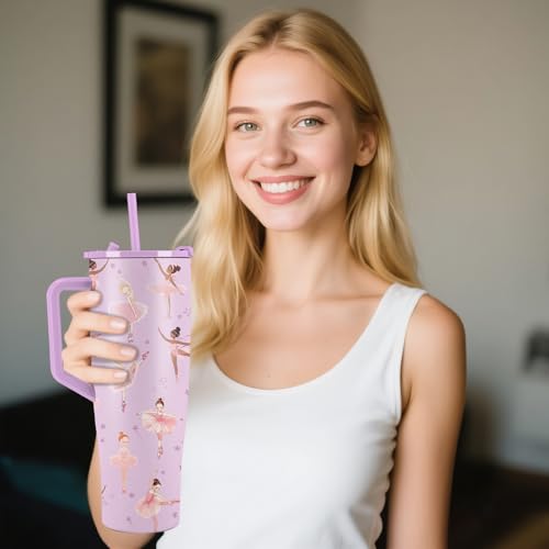 52% Off Ballet Tumbler - 40oz Insulated Travel Mug - Image 7