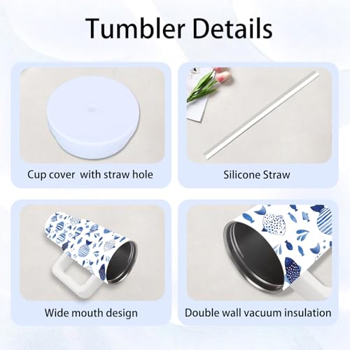 52% Off Tropical Fish Tumbler - Insulated Travel Mug - Image 4