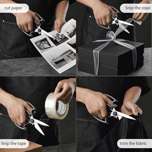 OMDAR Bat Kitchen Scissors 2-Pack with Code JTQJERYT - Image 6