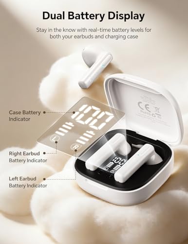 True Wireless Earbuds with 25H Playtime - Under $16 - Image 2