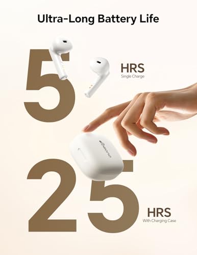 True Wireless Earbuds with 25H Playtime - Under $16 - Image 6