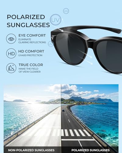 26% Off LOHO Polarized Fit-Over Sunglasses - Use Code 3GXPQ5CJ - Image 3