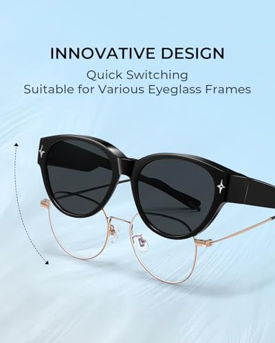 26% Off LOHO Polarized Fit-Over Sunglasses - Use Code 3GXPQ5CJ - Image 5