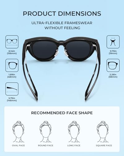 26% Off LOHO Polarized Fit-Over Sunglasses - Use Code 3GXPQ5CJ - Image 6