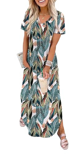 41% Off WIHOLL Women's Summer Maxi Dress with Pockets - Image 1