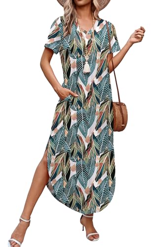41% Off WIHOLL Women's Summer Maxi Dress with Pockets - Image 2