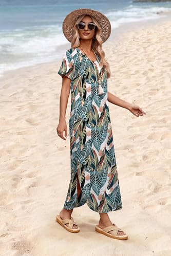 41% Off WIHOLL Women's Summer Maxi Dress with Pockets - Image 4