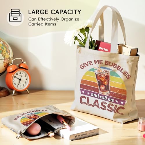 50% Off Aesthetic Canvas Tote Bag for Women - Image 3