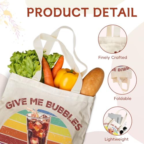 50% Off Aesthetic Canvas Tote Bag for Women - Image 5