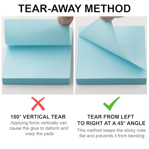 50% Off 8-Pack Colorful Sticky Notes for Office & School - Image 5