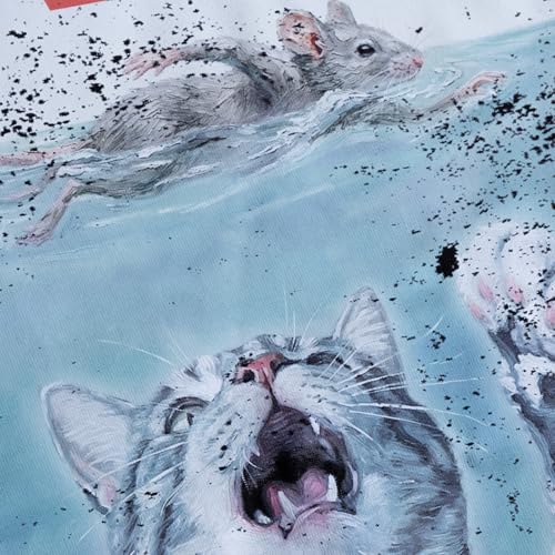 Funny Cat Lover T-Shirt - Unisex Graphic Tee Gift - Image 3