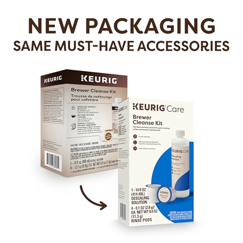Save 56% on Keurig Brewer Cleanse Kit for Coffee Maker Maintenance - Image 2