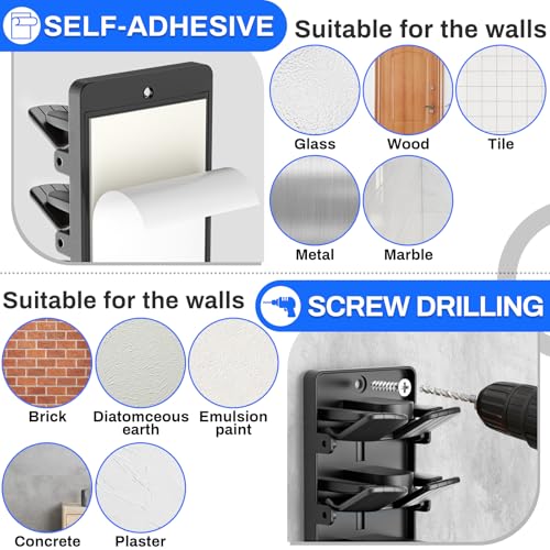 50% Off BRIGHTWORLD 2-Pack Hat Rack for Baseball Caps - Image 7