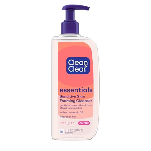 24% Off Clean & Clear Oil-Free Foaming Facial Cleanser - Image 1