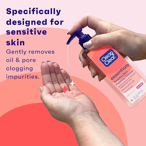 24% Off Clean & Clear Oil-Free Foaming Facial Cleanser - Image 2