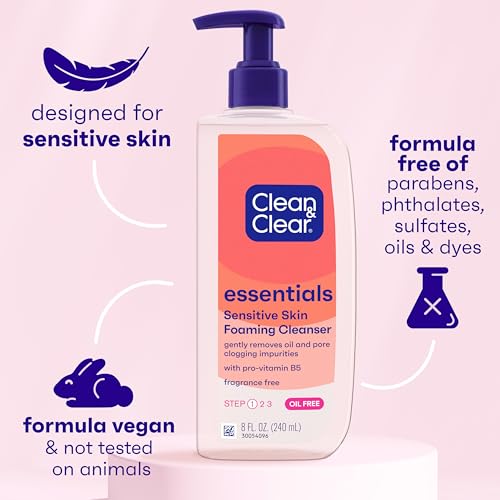 24% Off Clean & Clear Oil-Free Foaming Facial Cleanser - Image 3
