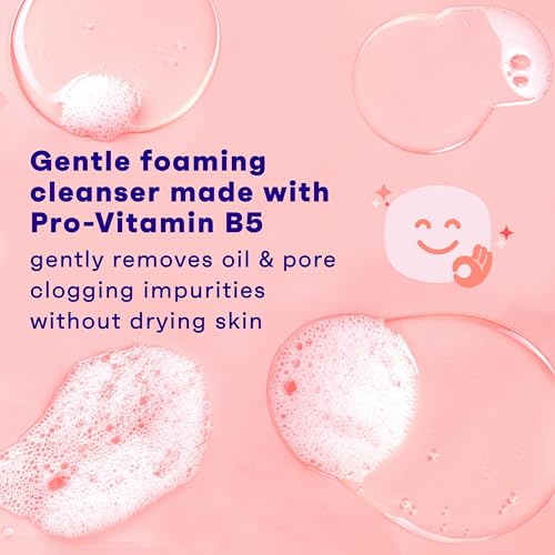 24% Off Clean & Clear Oil-Free Foaming Facial Cleanser - Image 4