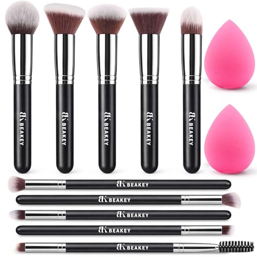 Save 38% on BEAKEY Professional Makeup Brush Set with Code