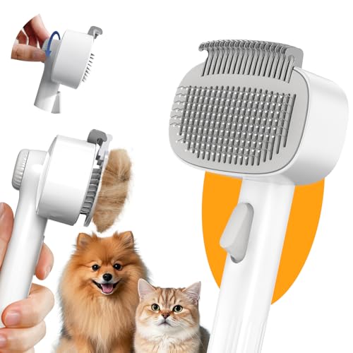 Save 38% on Self-Cleaning Pet Brush for Dogs & Cats - Image 1