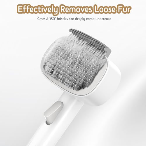 Save 38% on Self-Cleaning Pet Brush for Dogs & Cats - Image 2