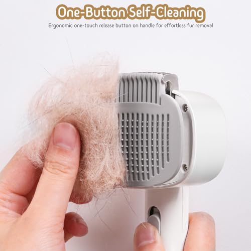 Save 38% on Self-Cleaning Pet Brush for Dogs & Cats - Image 3