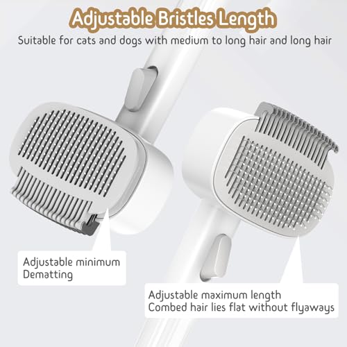 Save 38% on Self-Cleaning Pet Brush for Dogs & Cats - Image 5