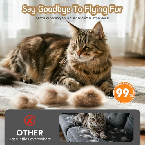 Save 38% on Self-Cleaning Pet Brush for Dogs & Cats - Image 6