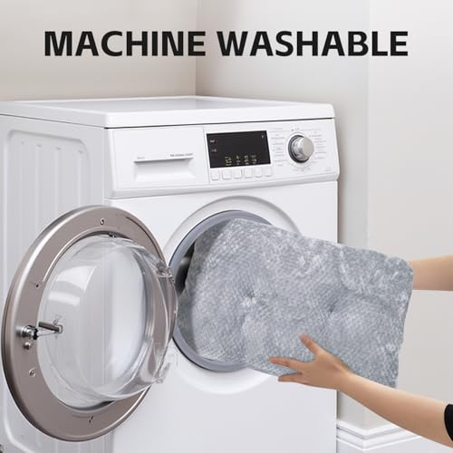 50% Off CLKHOWL Washable Plush Dog Bed for Crates - Image 5