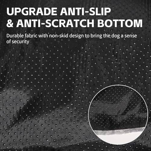 50% Off CLKHOWL Washable Plush Dog Bed for Crates - Image 6