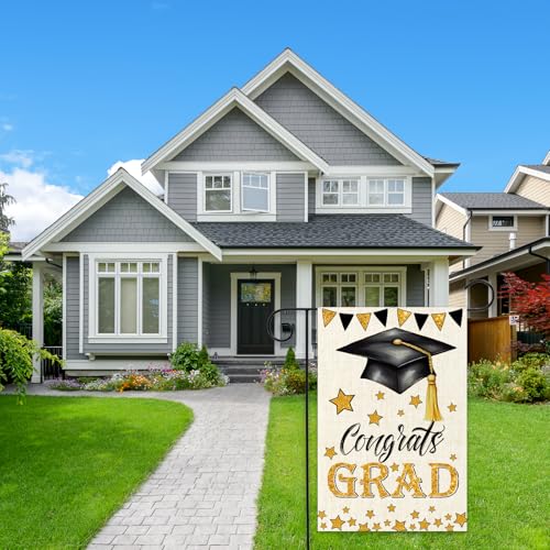 50% Off Congrats Grad Garden Flag - Class of 2025 Decoration - Image 4