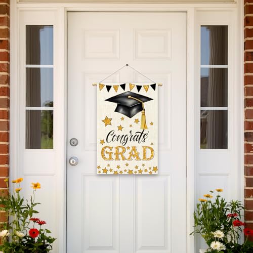 50% Off Congrats Grad Garden Flag - Class of 2025 Decoration - Image 5