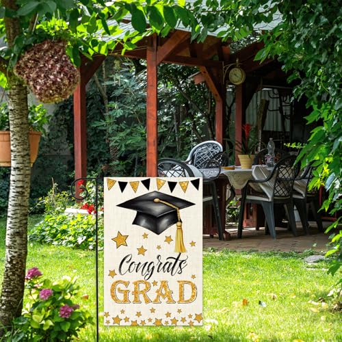 50% Off Congrats Grad Garden Flag - Class of 2025 Decoration - Image 6