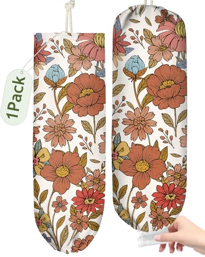 50% Off Plastic Bag Holder Organizer for Kitchen Storage