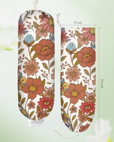 50% Off Plastic Bag Holder Organizer for Kitchen Storage - Image 2